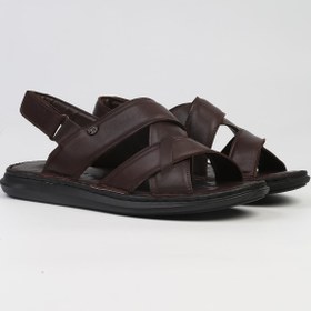 Resim Pierre Cardin Pc-5116-3892 Kahve-erkek Sandalet Kahverengi 