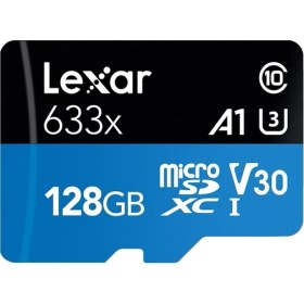 Resim Lexar 633 x 128G Sürüş Kaydedici Tf Kartı - Mavi + Siyah (Yurt Dışından) 