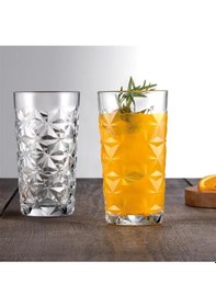 Resim 520805 Estrella Meşrubat Bardağı 490 Cc 4'lü Şeffaf 