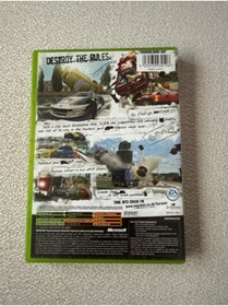 Resim EA XBOX BURNOUT 3 TAKEDOWN 