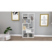 Resim Decomech Mobilya Sande Modern Kitaplık 