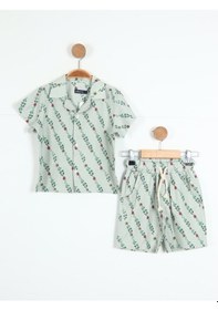 Resim Xo Kids Erkek Çocuk Kombin Takmı 1-5 Yaş Set0328 Kırmızı 