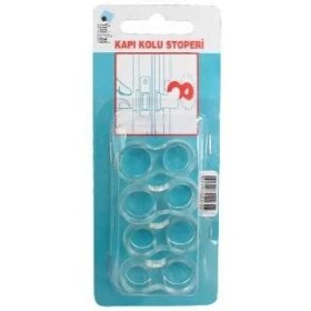 Resim Yeni Özel 4'lü Kapı Kolu Stoperi 