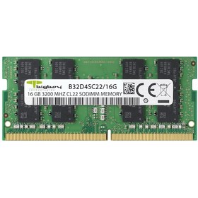 Resim 16GB DDR4 3200MHz CL22 Notebook Rami Bigboy