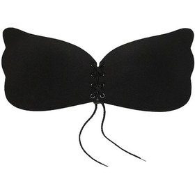 Resim Göğüs Ucu Kapatıcı B Cup Siyah Siyah 