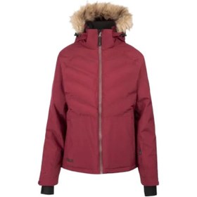 Resim Trespass Trespass Gaynor Kadın Kayak Montu Red Kırmızı 