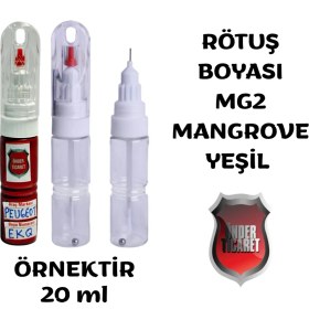 Resim Önder Ticaret Mg2 Mangrove Yeşil Hyundai I10 I20 Bayon Çizik Rötuş Boyası 