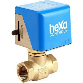 Resim Nvmz-2025 - Hexa Controls Motorlu Lineer Zon Kontrol Vanası 