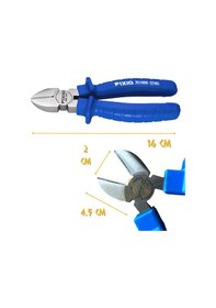 Resim Fixio Profesyonel Yankeski 160 Mm. 