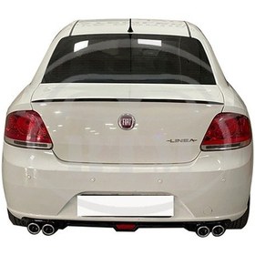 Resim Fiat Linea Bagaj Üstü Spoiler Piano Black 