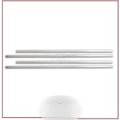 Resim Toyota Corolla Uyumlu Cam Çıtası 2002-2006 Paslanmaz Çelik 