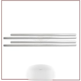 Resim Toyota Corolla Uyumlu Cam Çıtası 2002-2006 Paslanmaz Çelik 