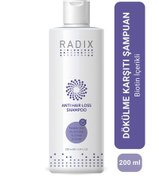 Resim Radix saç dökülme karşıtı şampuan - anti hair loss shampoo 200 ml 