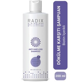 Resim Radix saç dökülme karşıtı şampuan - anti hair loss shampoo 200 ml 