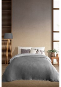 Resim Elart Rubby Müslin Pike Çift Kişilik 210x230 Cm Antrasit Antrasit 