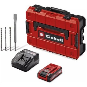 Resim Einhell TP-HD 18/28 Li BL +4 (1x3,0 Ah+) Akülü Kırıcı Delici - 4514274 