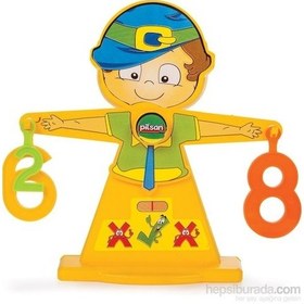 Resim Pilsan Sayı Terazisi 17 Parça 03-250 Eğitici Set 