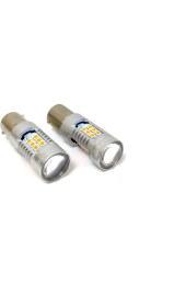 Resim FEMEX PLATINUM SERİSİ P21W 1156 BAU15S 150* TIRNAK TEK DUY 3030 CHİPSET 