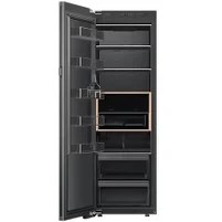 Resim Samsung RZ38B98C5AP/EF Bespoke Infinite Line Tek Kapılı Donduruculu Buzdolabı, 412 L 
