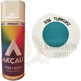 Resim Akçalı Turkuaz Sprey Boya 400 ML - 336 