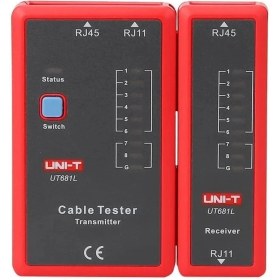 Resim UT681L Kablo Test Cihazı 