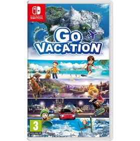 Resim Nintendo Go Vacation Switch Oyun 