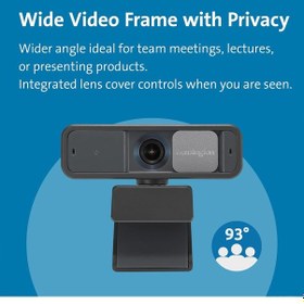 Resim Kensington Provc Webcam W2050 