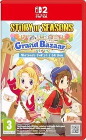 Resim Story of Seasons: Grand Bazaar - Switch 2 