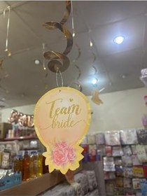 Resim Bride Lüks Tavan Sarkıt Süs 10 Lu Gold 