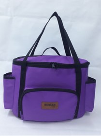 Resim ROWAN ÇANTA Rowan Termal Termos Çantası Mor 