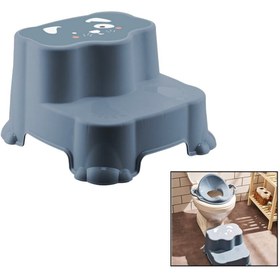 Resim Lunaev Mavi Katlı Çocuk Basamak Desenli 360 X 346 X 225 mm Merdivenler 