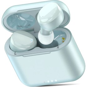 Resim Tozo T6S Ip-X8 Su Geçirmez Kablosuz Şarj Özellikli Dokunmatik Kontrol Kulakiçi Kablosuz 5.3 Bluetooth Kulaklık( Tozo Türkiye Garantili ) 