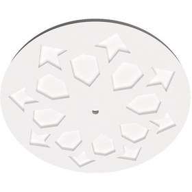 Resim Motifpiyer Tavan Göbek 48-y 57x57x2cm-2adet 