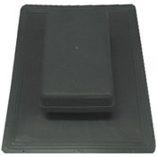 Resim Shingle Havalandırma Bacası (Kapaklı) (Siyah) 