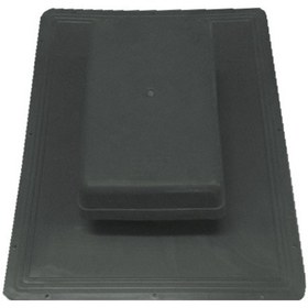 Resim Shingle Havalandırma Bacası (Kapaklı) (Siyah) 