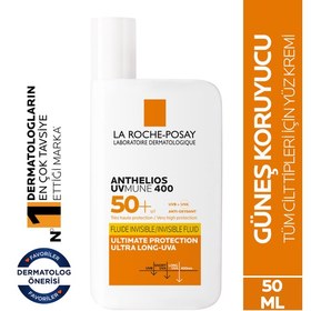 Resim La Roche Posay Anthelios Uvmune 400 Spf 50+ Invisible Fluid 50 ml 