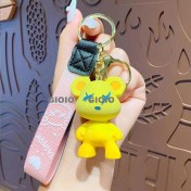 Resim Silver1 Iyi Şanslar Bebek Sevimli Karikatür Peluş Bebek Çanta Kolye Kız Öğrenci Bebek Asılı Anahtar (Yurt Dışından) 