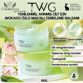 Resim Avokado Özlü Makyaj Temizleme Balsamı 100ml 