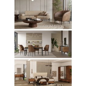 Resim ModaLife Cross Üçlü Midi Düğün Paketi 