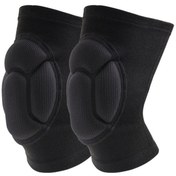 Resim Erkekler ve kadınlar için 1 adet/2 adet nefes alabilen dizlikler, voleybol, futbol, dans, yoga, tenis, koşu, bisiklet için dizlikler 