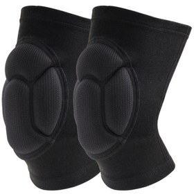Resim Erkekler ve kadınlar için 1 adet/2 adet nefes alabilen dizlikler, voleybol, futbol, dans, yoga, tenis, koşu, bisiklet için dizlikler 
