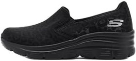 Resim Skechers FASHİON FİT 896293TK BBK Spor AyakkabıKadın 