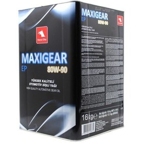 Resim Petrol Ofisi Maxigear Ep 80W-90 Otomotiv Dişli Yağı 16 KG 