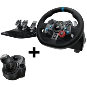 Resim Sony Playstations 5 Logitechg 29 Direksiyon Vitesli - Ps5 Sony Lo 