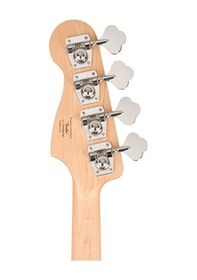 Resim Squier 0379700506 Debut Precision Bass Gitar Siyah Laurel Klavye Siyah Sade Tasarım Ve Hafif Gövde 