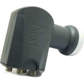 Resim Next YE-404 Platinum Quad 4 Çıkışlı LNB – 0.1 dB Yüksek Kazanç, Düşük Gürültü, 4K UltraHD ve FullHD Uyumlu 