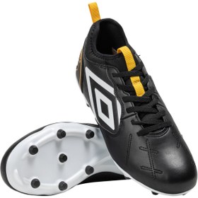 Resim Umbro Krampon Siyah Futbol Ayakkabı TOCCO II CLUB FG 81741U-7EW 