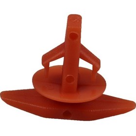 Resim Honda İçin 10 Adet Isı Yalıtım Koruyucu Klipsi 91530 Sp1 003 