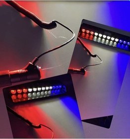 Resim S12 Cam Içi Vantuzlu Çakar Kırmızı-beyaz-mavi 