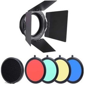 Resim Pazly Neewer Godox 180w 250w 300w Andoer Md-250 Md-300 Stüdyo Çok Renkli Işık 